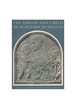 The virgin and child by Augustino di Duccio