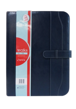 Teczka A4 718 granatowy