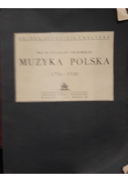 Muzyka Polska 1920 r.