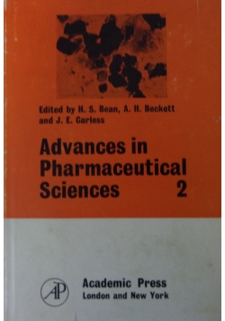 Advances in Pharmaceutical Sciences 2