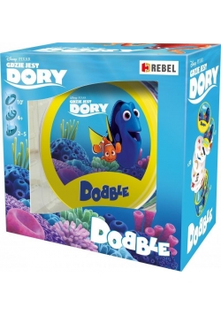 Dobble: Gdzie jest Dory? REBEL