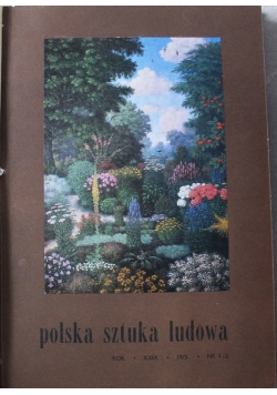 POlska Sztuka Ludowa 1975 r