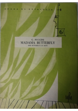 Madama Butterfly