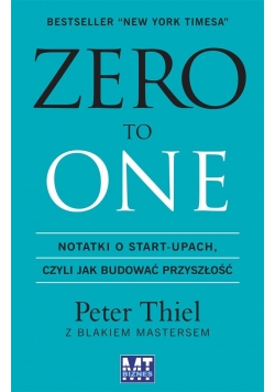 Zero to one. Notatki o start-upach Audiobook