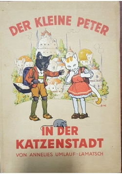 Der Kleine Peter in Der Katzenstadt