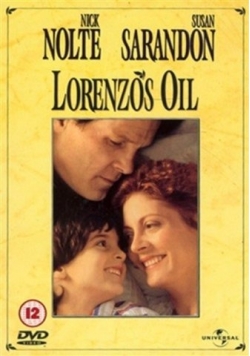 Lorenzos Oil płyta DVD