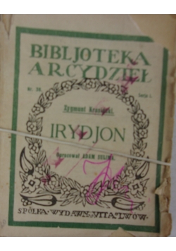 Irydjon cz. II 1929 r.