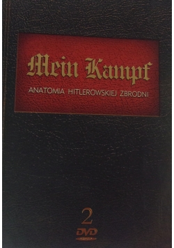 Mein Kampf Anatomia Hitlerowskiej zbrodni, zestaw 2 płyt, DVD