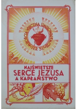 Najświętsze Serce Jezusa a Kapłaństwo 1939r