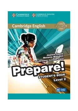 Cambridge English Prepare! 2 Student's Book, Nowa