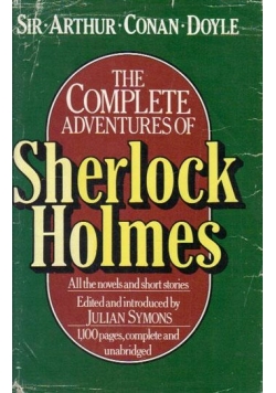 The complete adventures of Sherlock Holmes