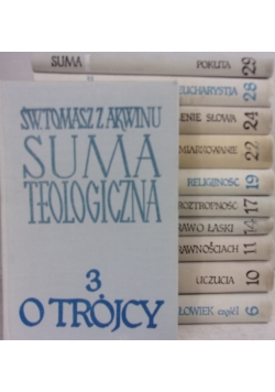 Suma teologiczna, zestaw 11 książek
