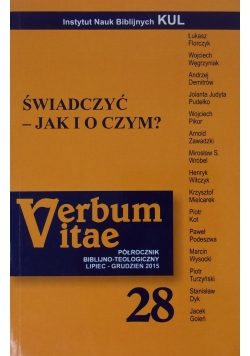 Świadczyć - jak i o czym?