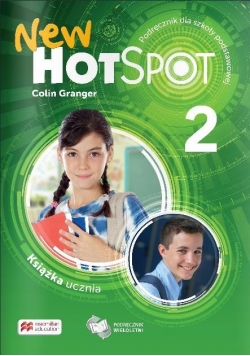 Hot Spot New 2 SB MACMILLAN podręcznik wieloletni