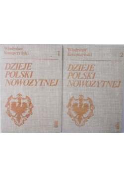 Dzieje Polski Nowożytnej Tom I i II