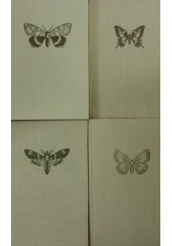 Wir bestimmen Schmetterling, zestaw 4 książek