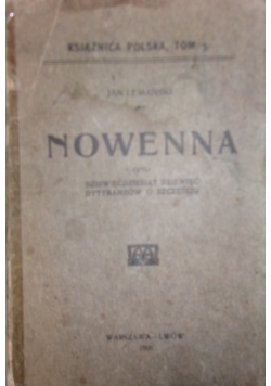 Nowenna, 1906 r.