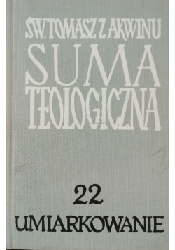 Umiarkowanie tom 22