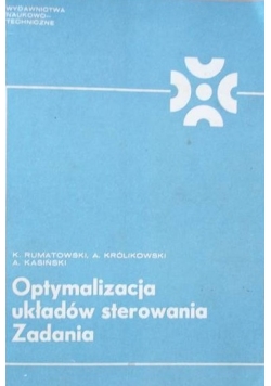 Optymalizacja Układów Sterowania Zadania
