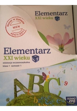 Elementarz XXI Wieku klasa 1 ,zestaw 7 książek