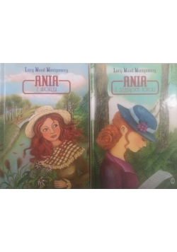 Ania z Auonlea / Ania z szumiących topoli,zestaw dwóch książek