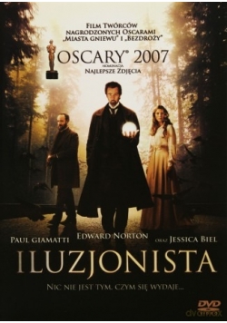 Iluzjonista, płyta DVD