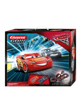 Carrera GO!!! - Cars Auta 3 Finish First!