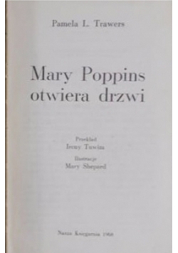 Mary Poppins otwiera drzwi