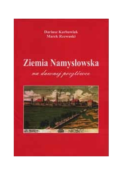 Ziemia Namysłowska na dawnej pocztówce
