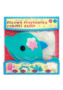 Filcowe Robótki - Przytulanka Delfin STnux
