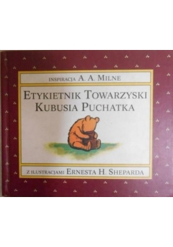 Etykietnik towarzyski Kubusia Puchatka
