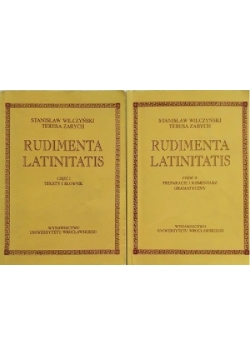 Rudimenta Latinitatis Cz I i II