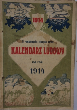 Kalendarz ludowy na rok 1914