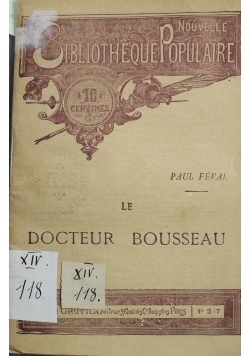 Le docteur Bousseay