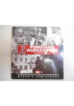 Powstanie Warszawskie. Dzień po dniu
