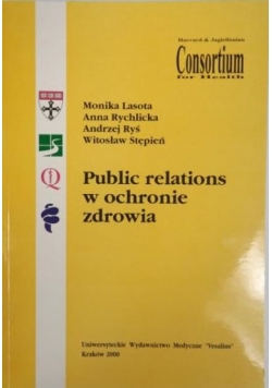 Public relations w ochronie zdrowia