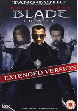 Wesley Snipes Blade Trinity, płyta DVD