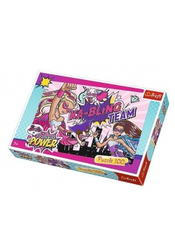 Puzzle 100 - Barbie - super księżniczka TREFL