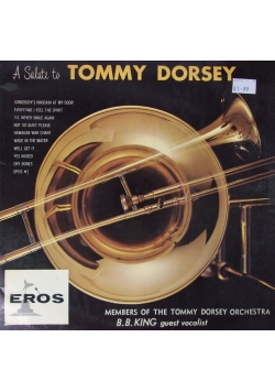 Members of the tommy Dorsey Orchestra,płyta winylowa