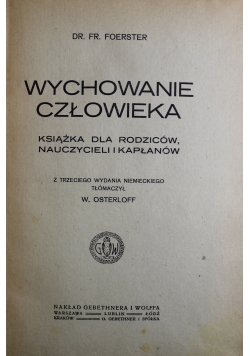 Wychowanie Człowieka
