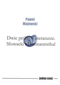 Dwie próby o literaturze