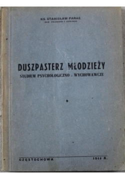 Duszpasterz młodzieży 1948 r.