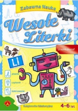Zabawna nauka - Wesołe literki ALEX