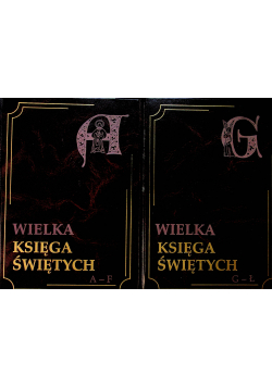 Wielka księga świętych 2 tomy