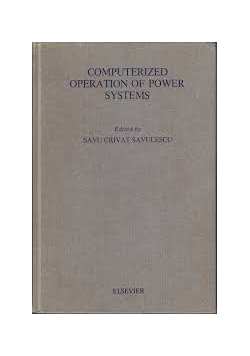 Computerized operation of power systems