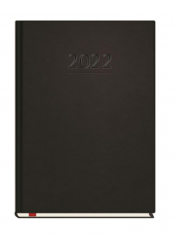 Terminarz 2022 Popularny Czarny T-209V-V