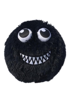 Piłka Fuzzy Ball S'cool Lol czarna D.RECT