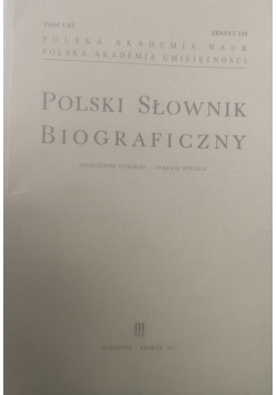 Polski Słownik Biograficzny. Tom LI / 3, zeszyt 210