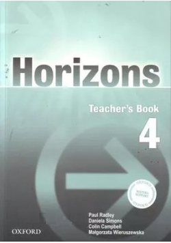 Horizons, Teacher's Book 4