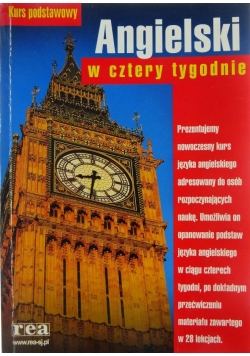 Angielski w cztery tygodnie